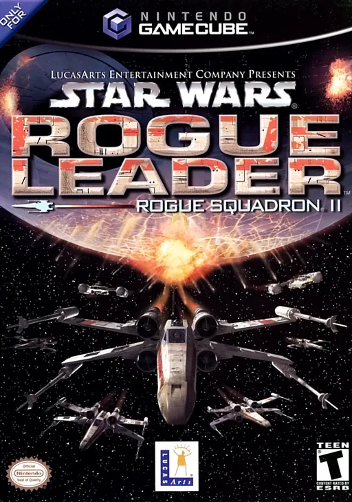 Star Wars - Rogue Squadron II - Rogue Leader (USA)